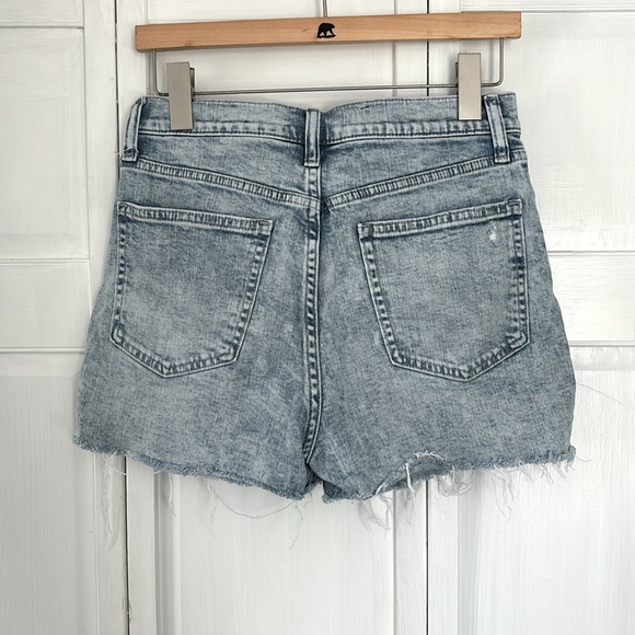 High Waist Jean Shorts GAP - Picture 3 of 3